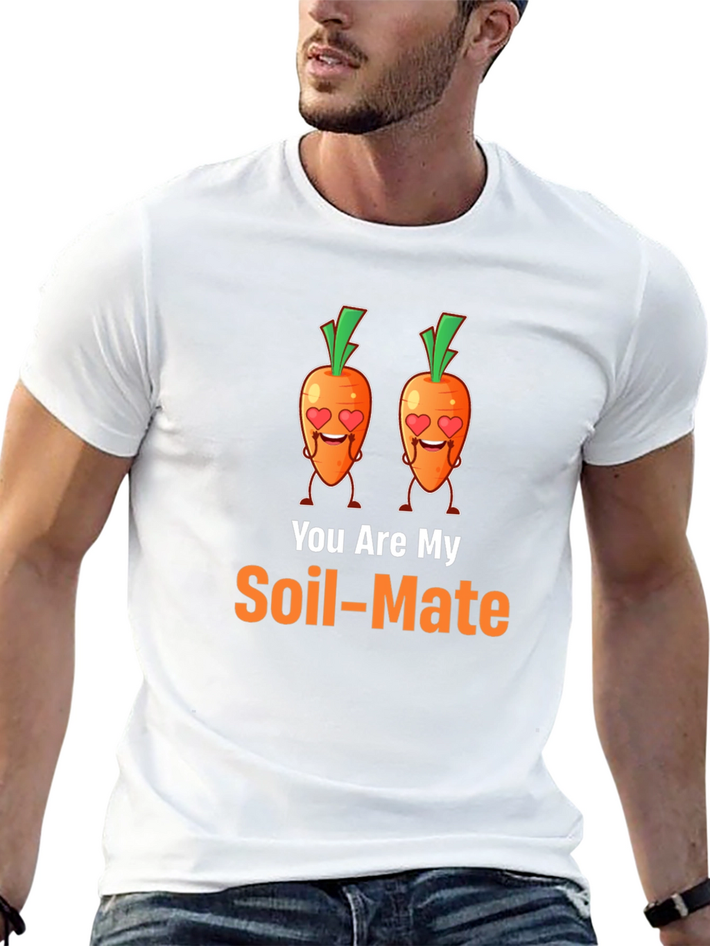 You Are My Soil-Mate Graphic Tee