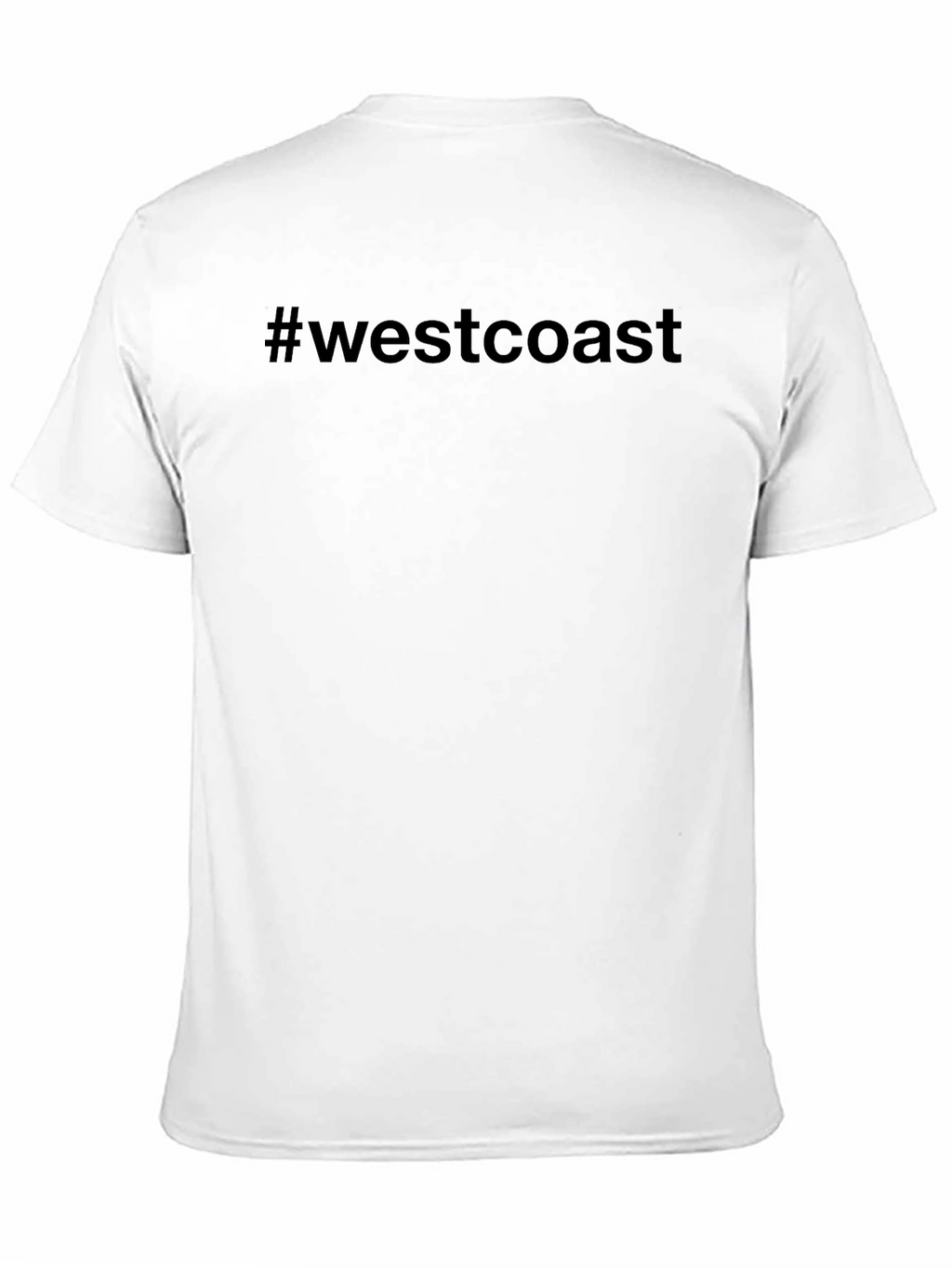 West Coast T-Shirt - Stylish Crew Neck Tee