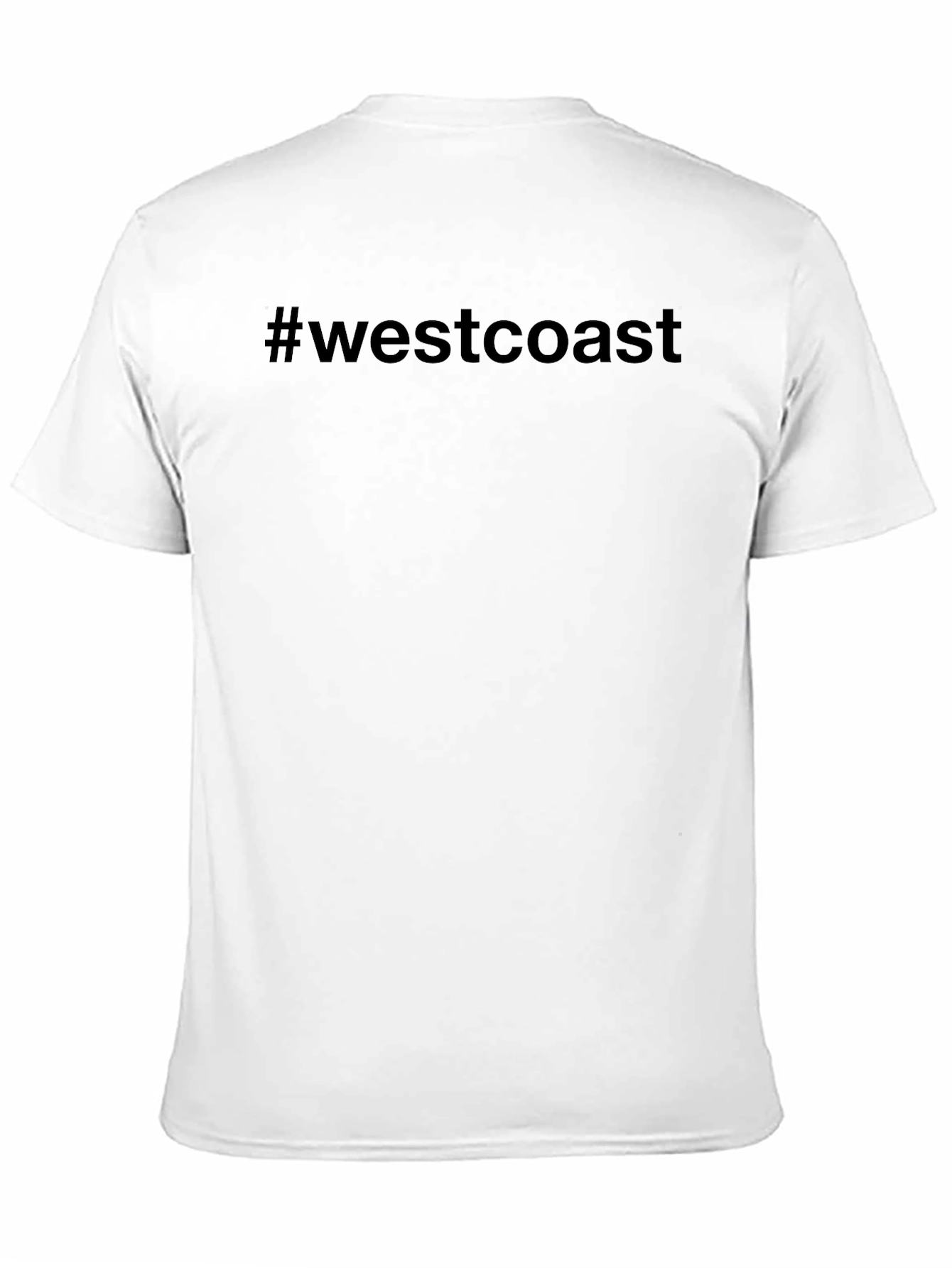 West Coast T-Shirt - Stylish Crew Neck Tee
