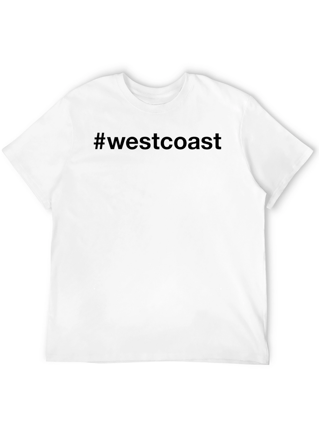 West Coast T-Shirt - Stylish Crew Neck Tee
