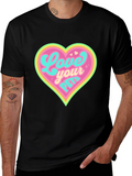 Love Your Pets Black T-Shirt