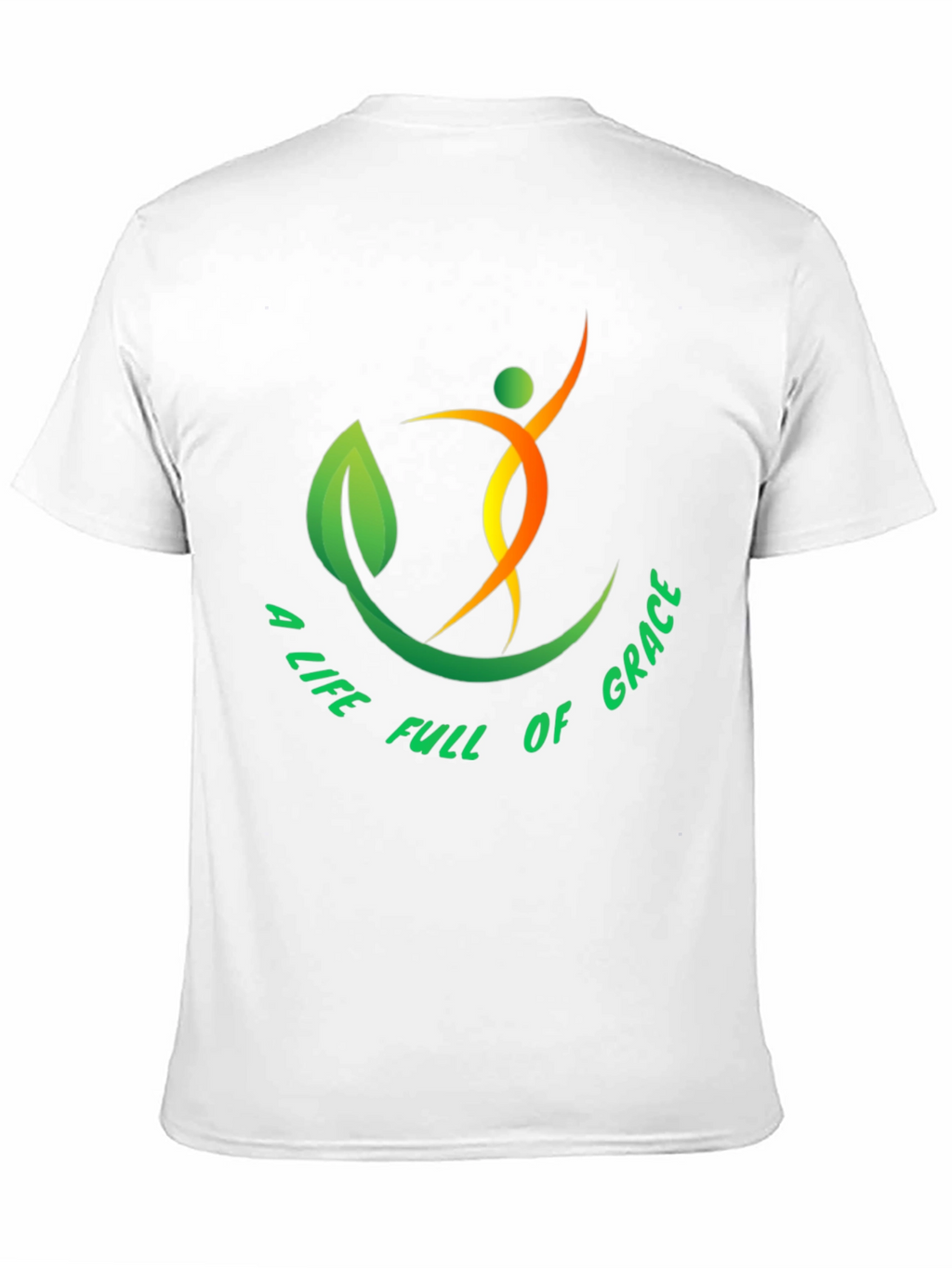 Graceful Life T-Shirt - Black