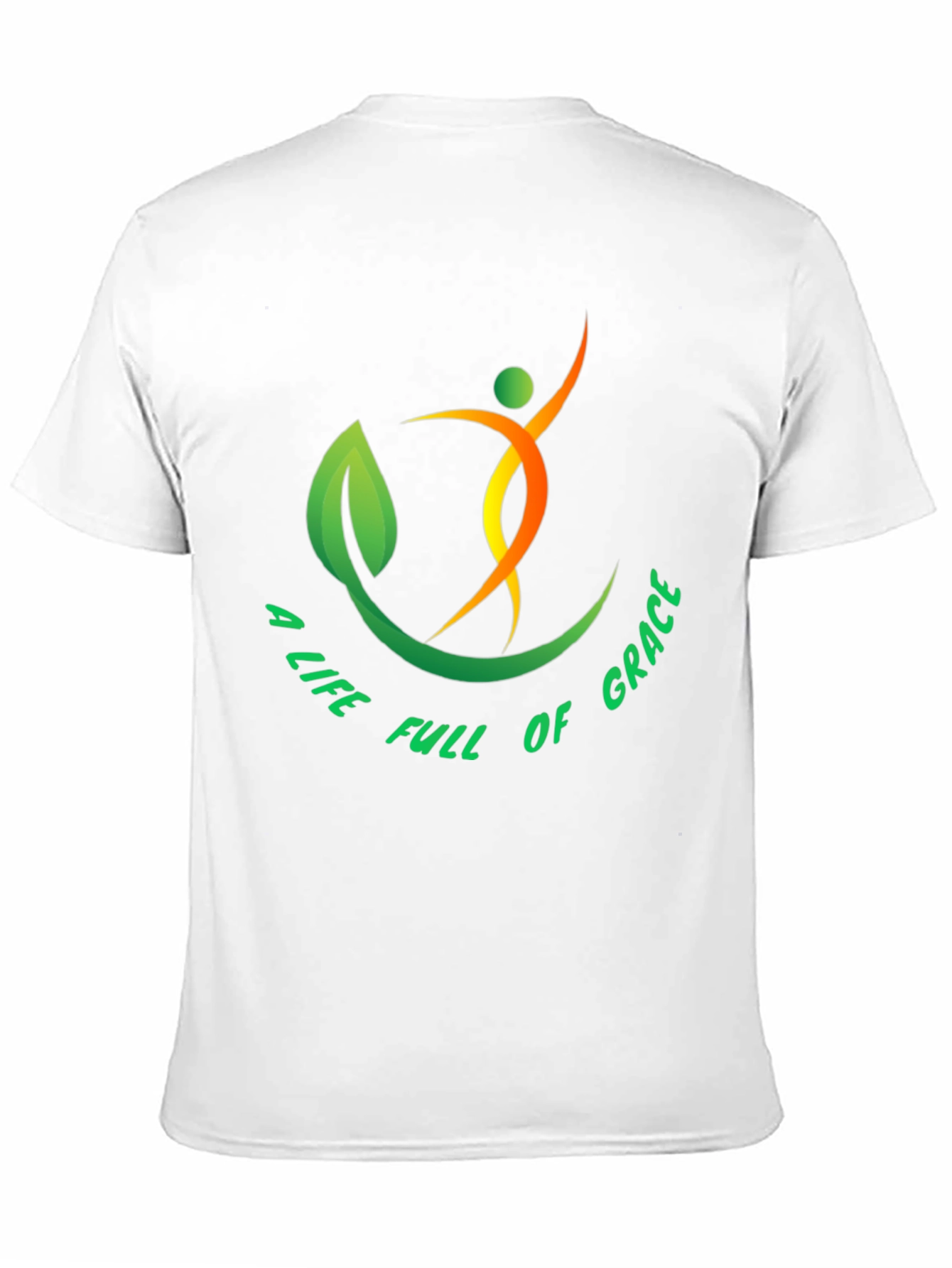 Graceful Life T-Shirt - Black