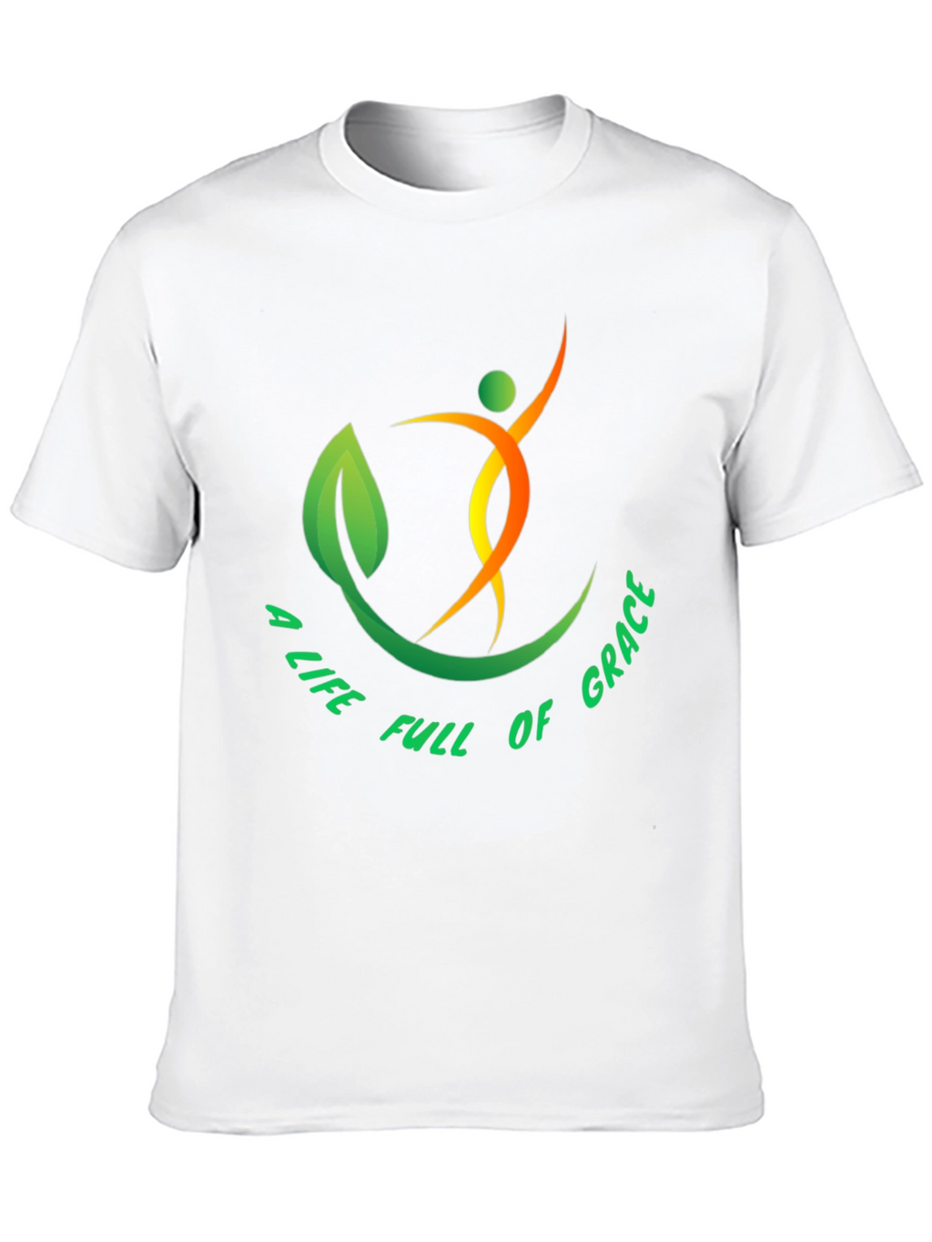 Graceful Life T-Shirt - Black