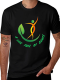 Graceful Life T-Shirt - Black
