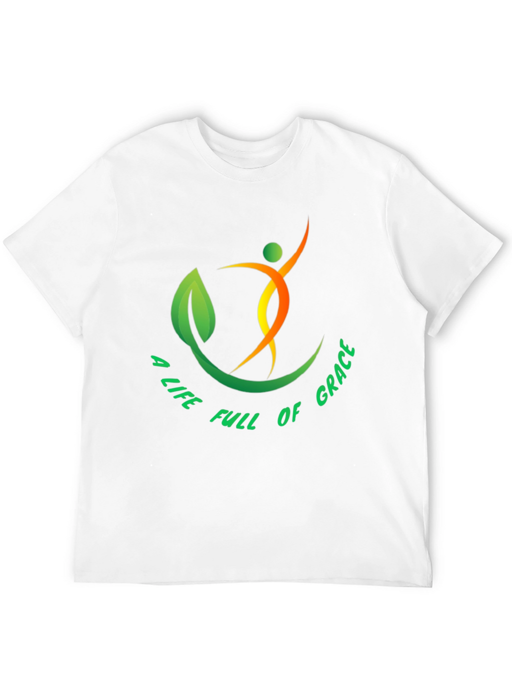 Graceful Life T-Shirt - Black