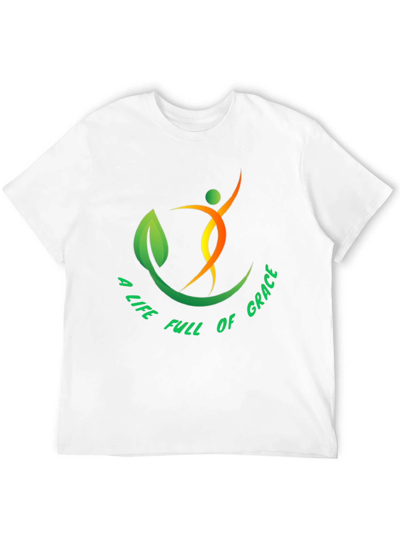 Graceful Life T-Shirt - Black