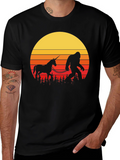 Sasquatch & Unicorn Sunset T-Shirt