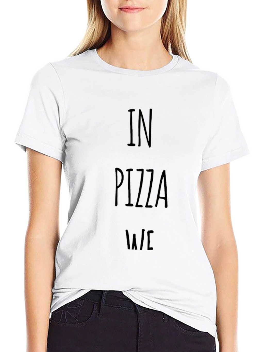 In Pizza We Crust Mens T-Shirt