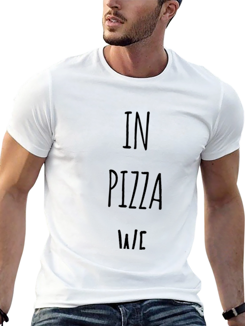 In Pizza We Crust Mens T-Shirt