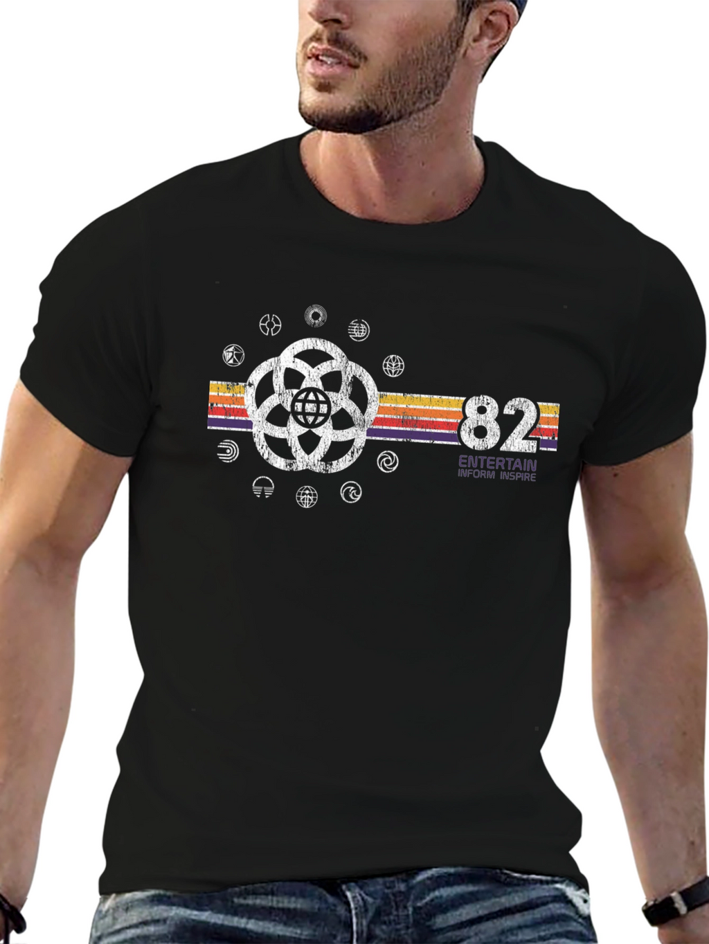 Epcot 82 Retro Graphic T-Shirt