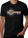 Epcot 82 Retro Graphic T-Shirt