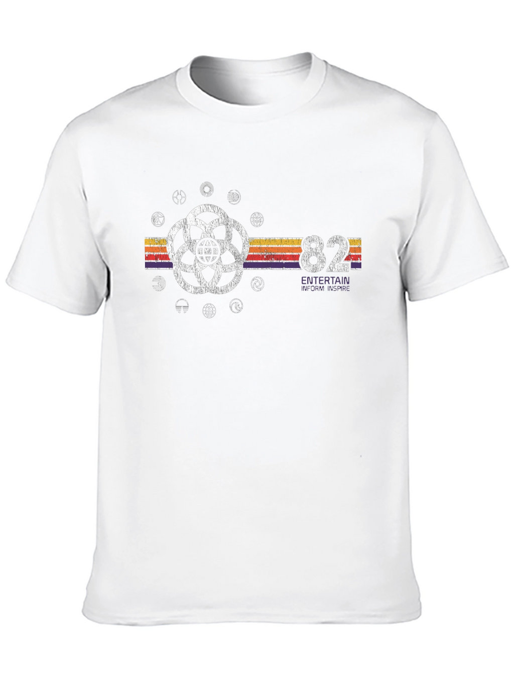 Epcot 82 Retro Graphic T-Shirt