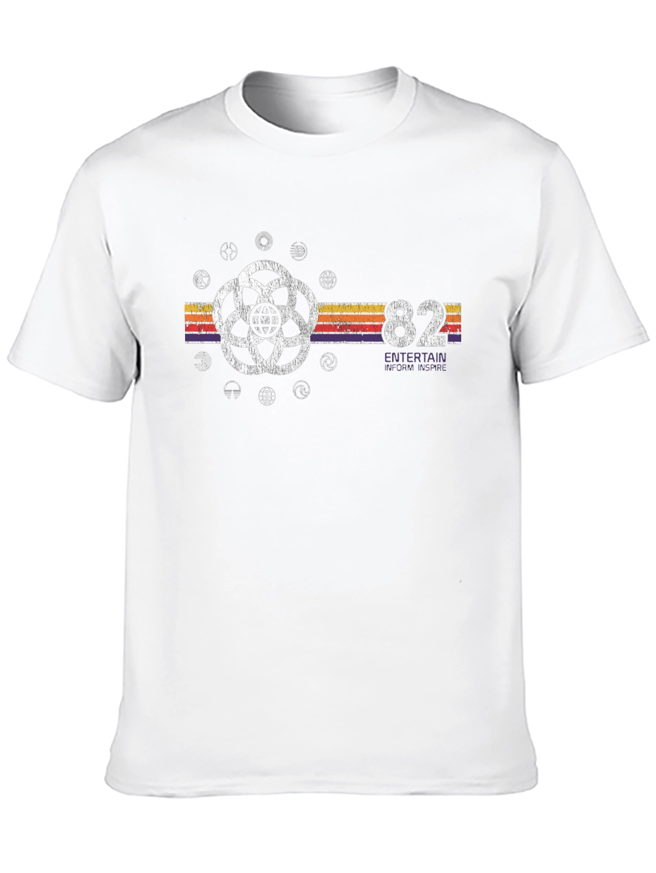 Epcot 82 Retro Graphic T-Shirt