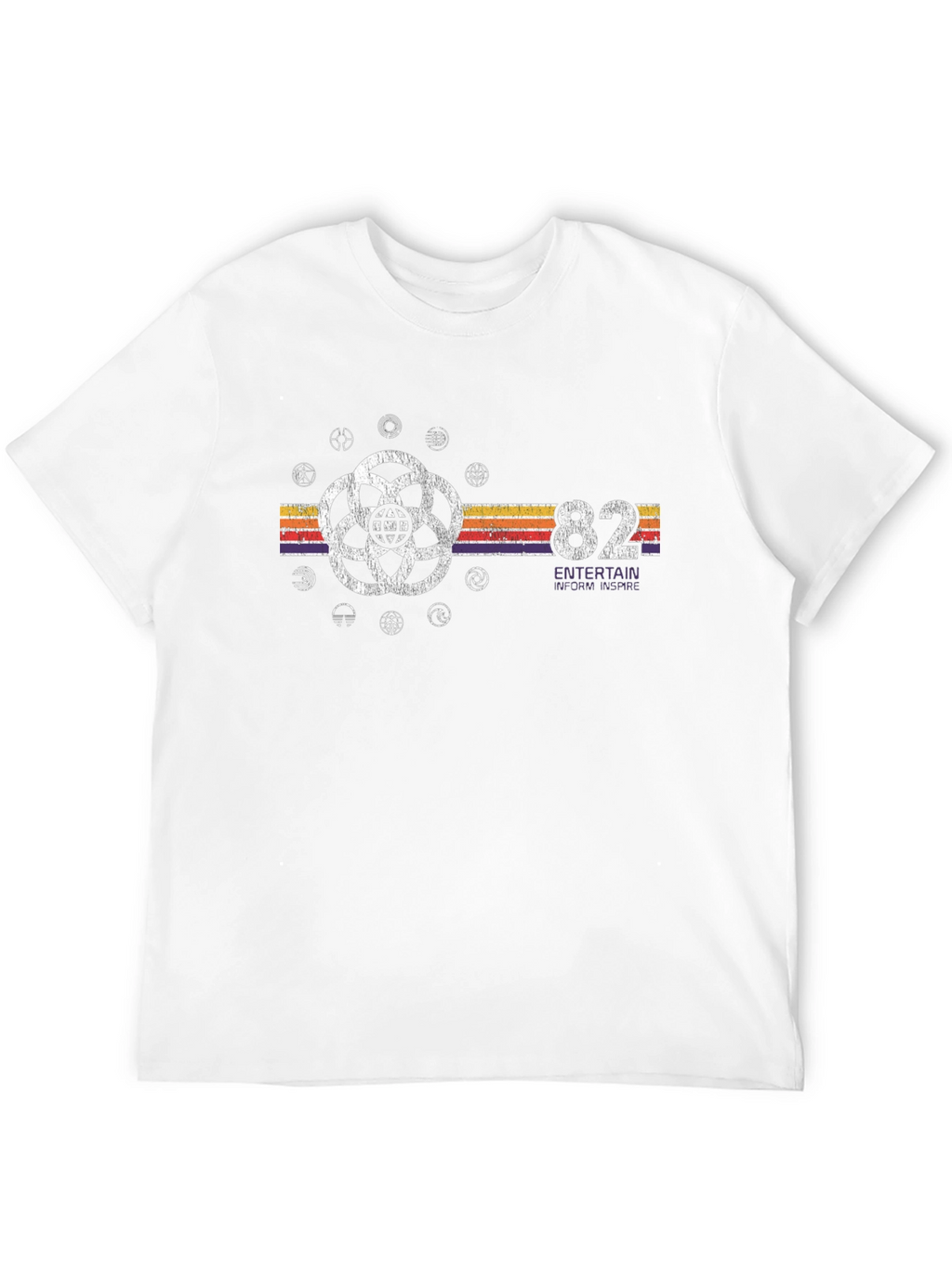 Epcot 82 Retro Graphic T-Shirt