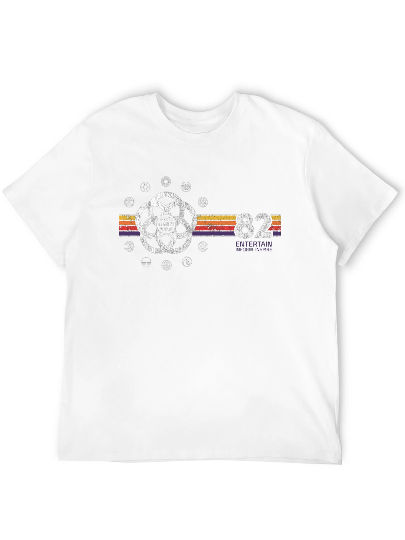 Epcot 82 Retro Graphic T-Shirt