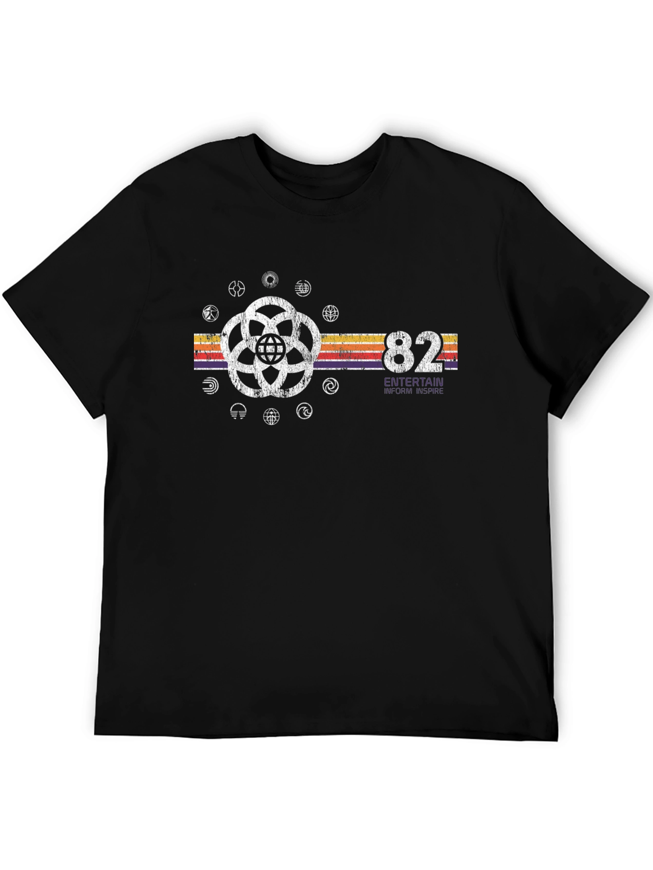 Epcot 82 Retro Graphic T-Shirt
