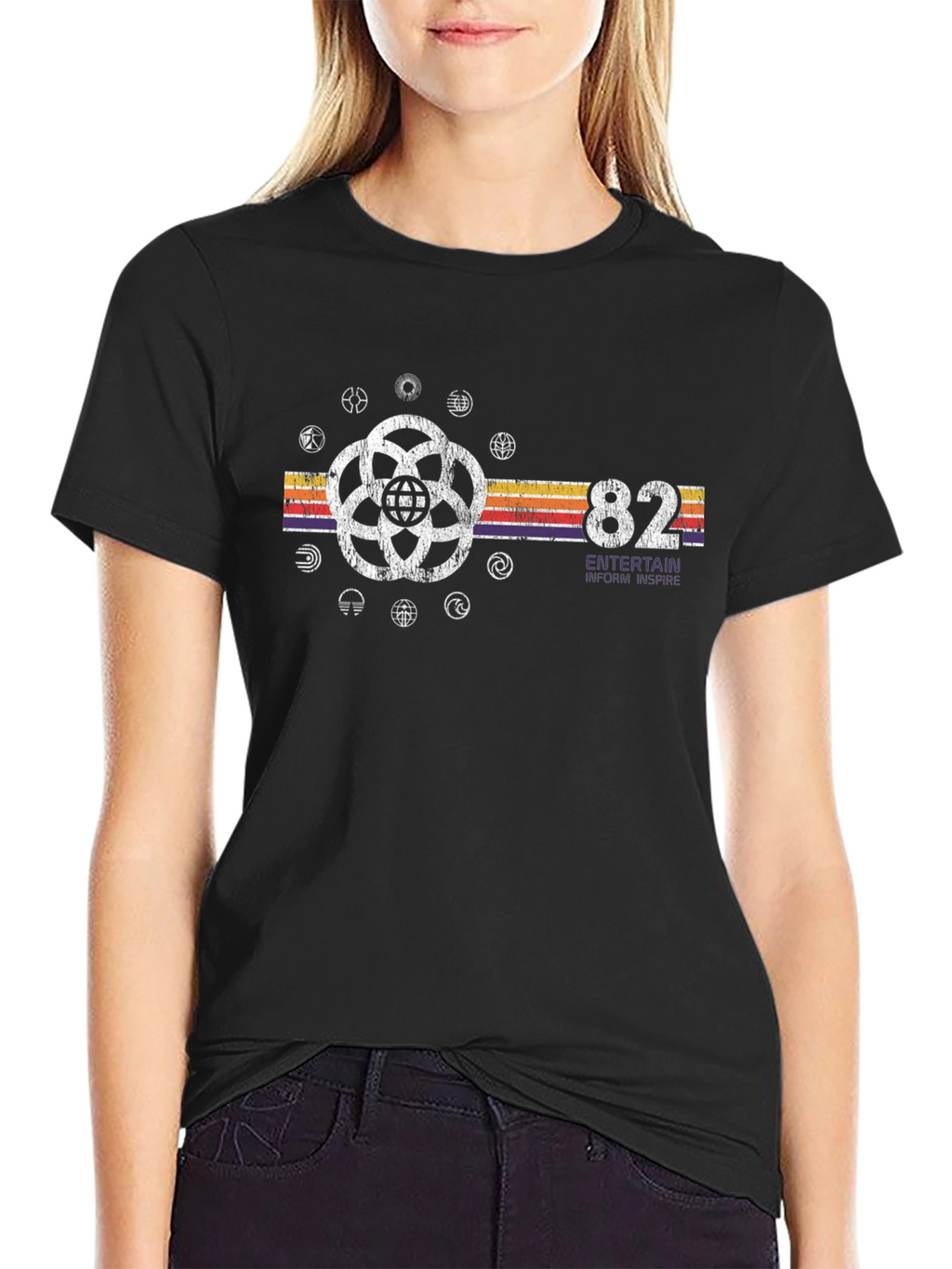 Epcot 82 Retro Graphic T-Shirt