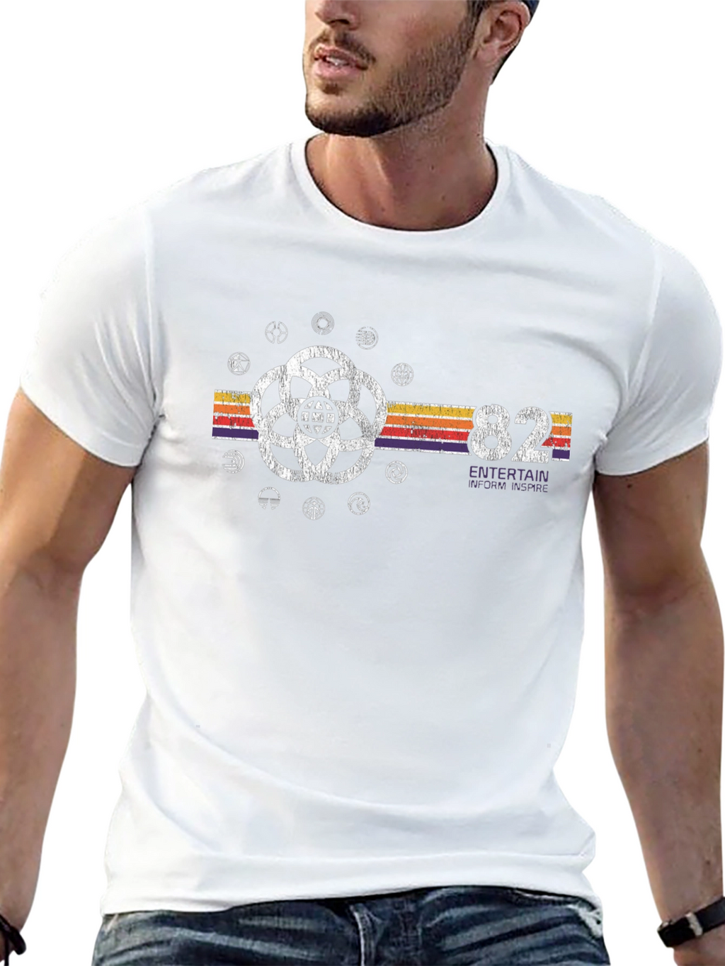 Epcot 82 Retro Graphic T-Shirt
