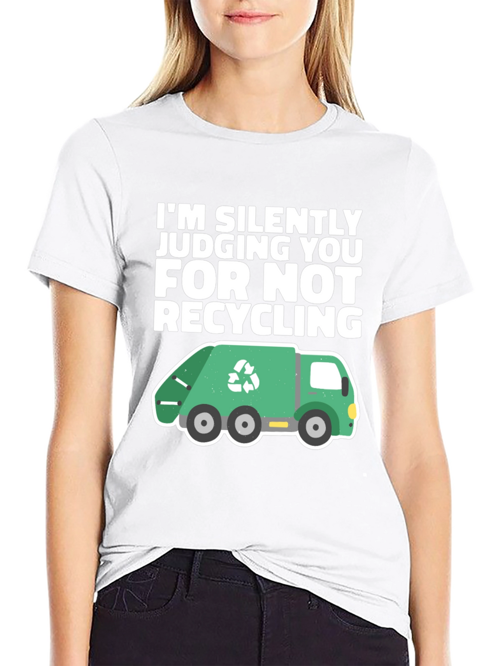 Recycling Judge T-Shirt - Funny Eco-Friendly Tee