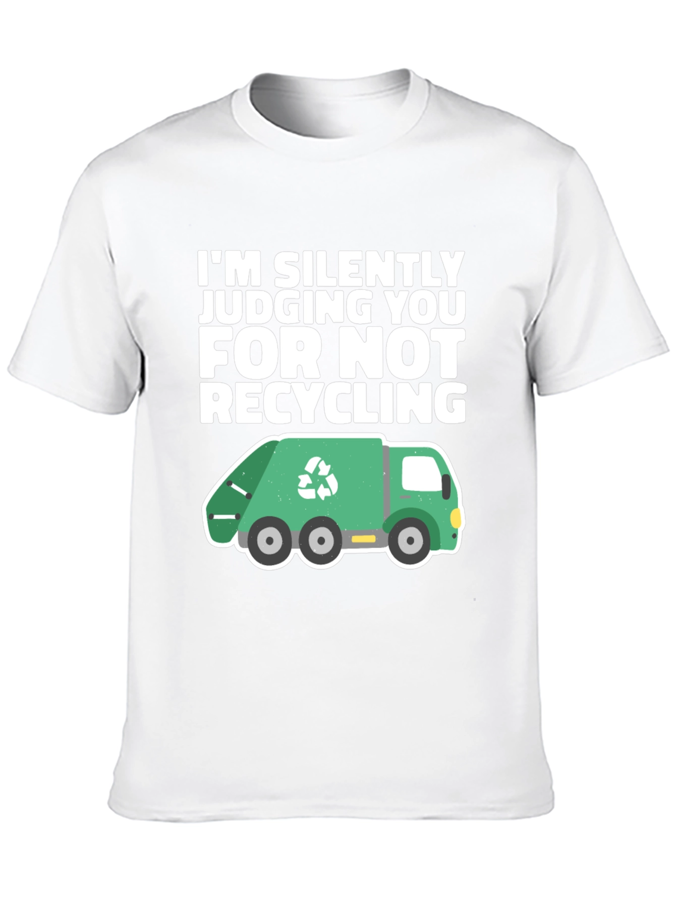 Recycling Judge T-Shirt - Funny Eco-Friendly Tee