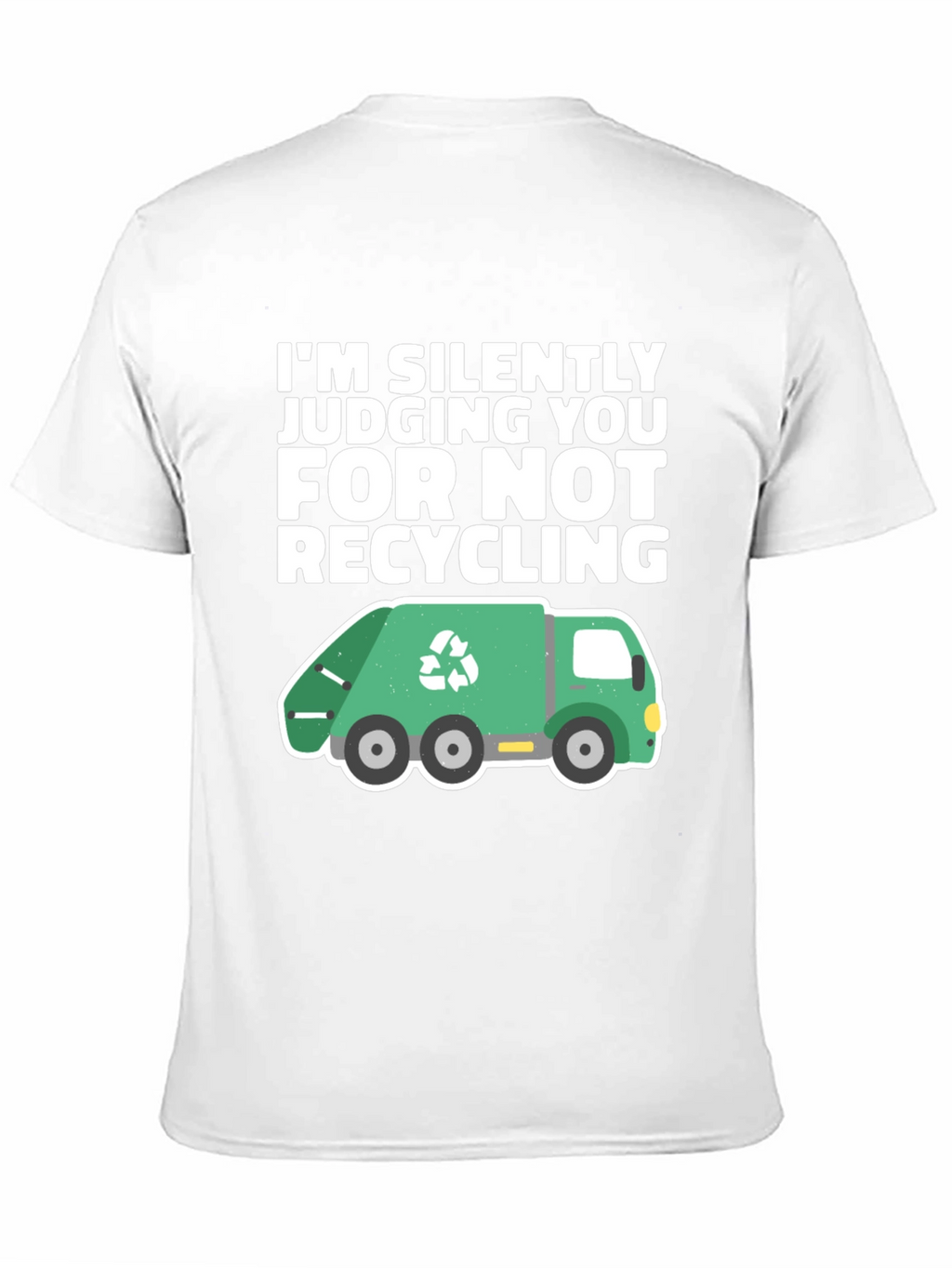Recycling Judge T-Shirt - Funny Eco-Friendly Tee