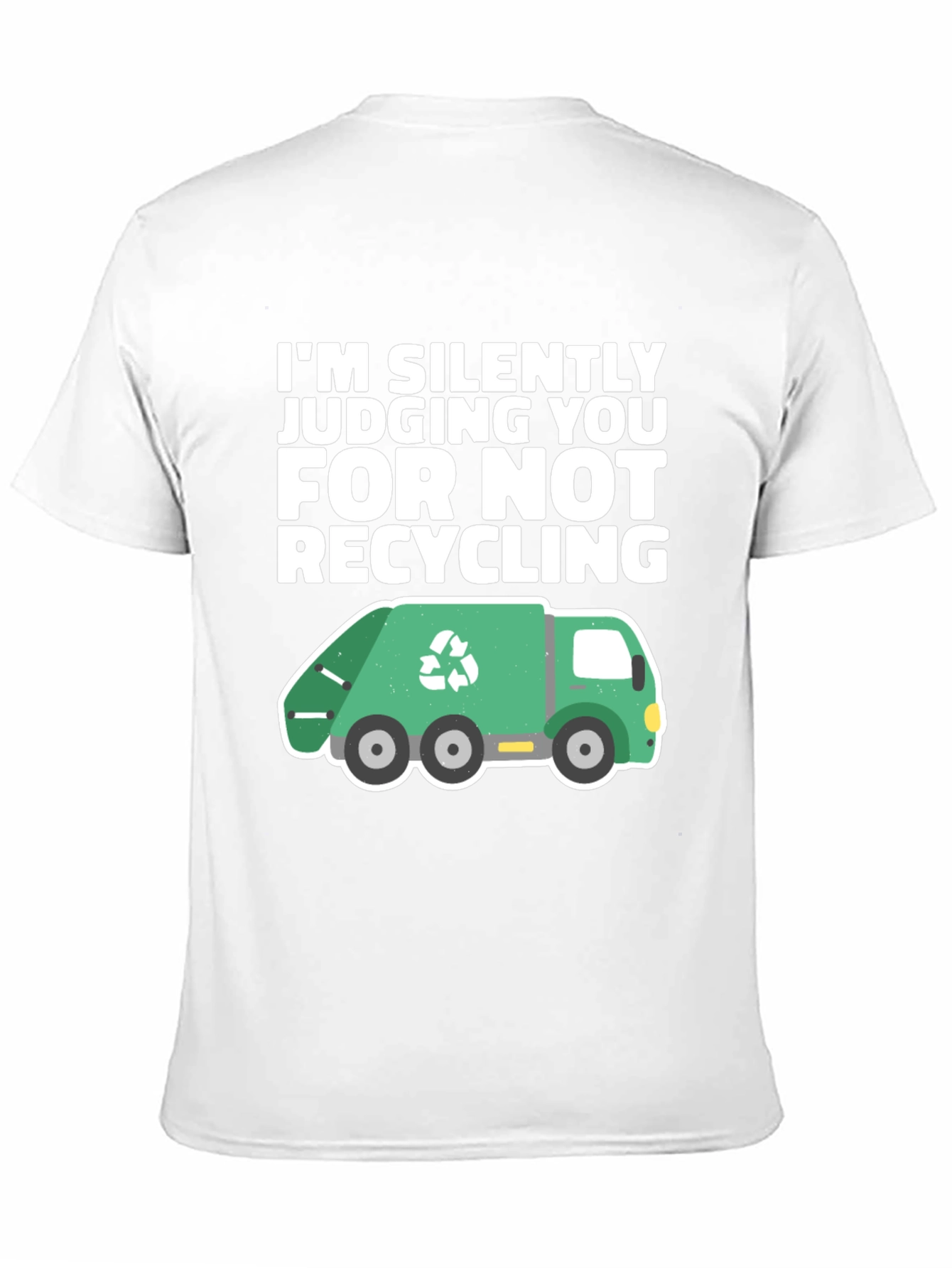 Recycling Judge T-Shirt - Funny Eco-Friendly Tee