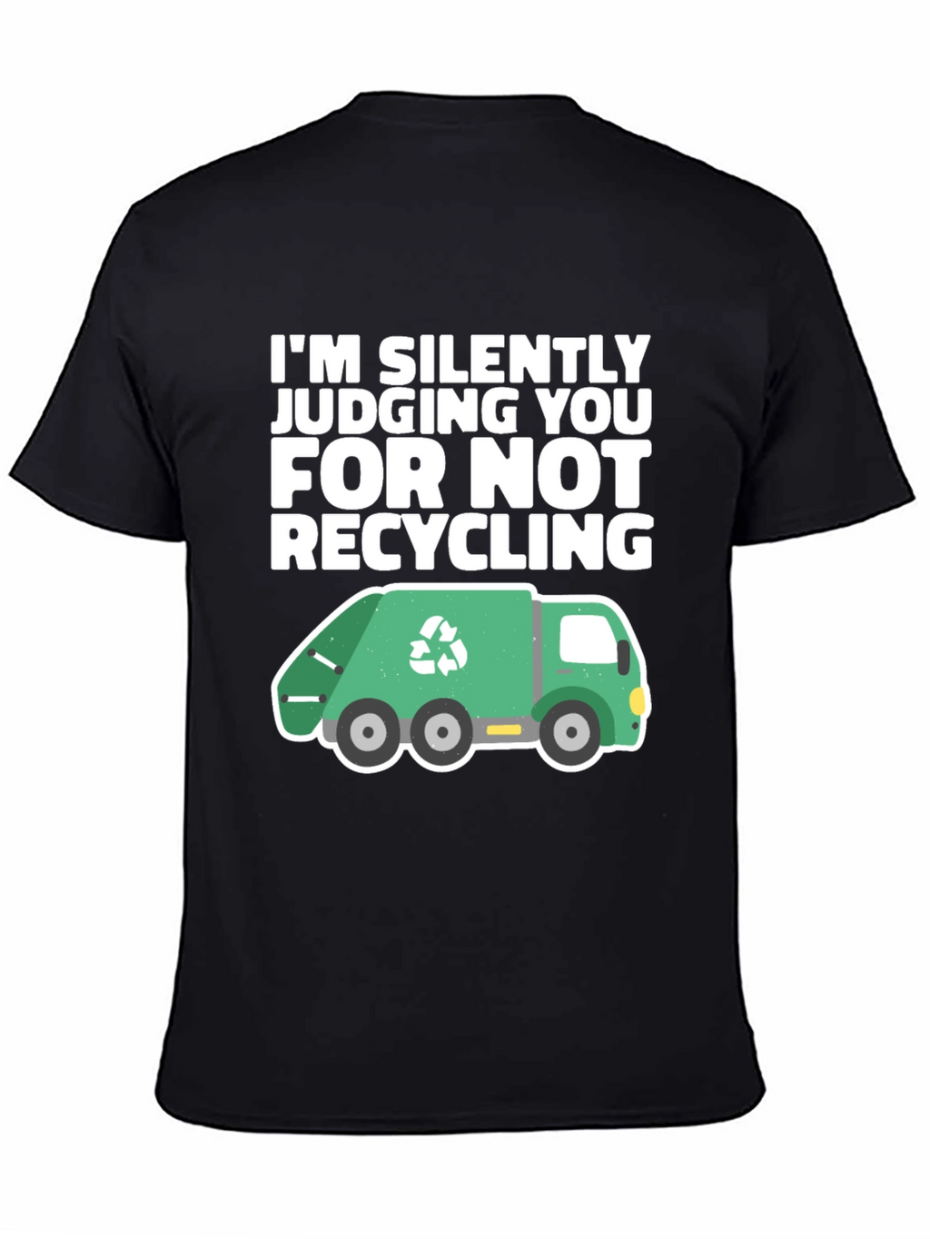 Recycling Judge T-Shirt - Funny Eco-Friendly Tee