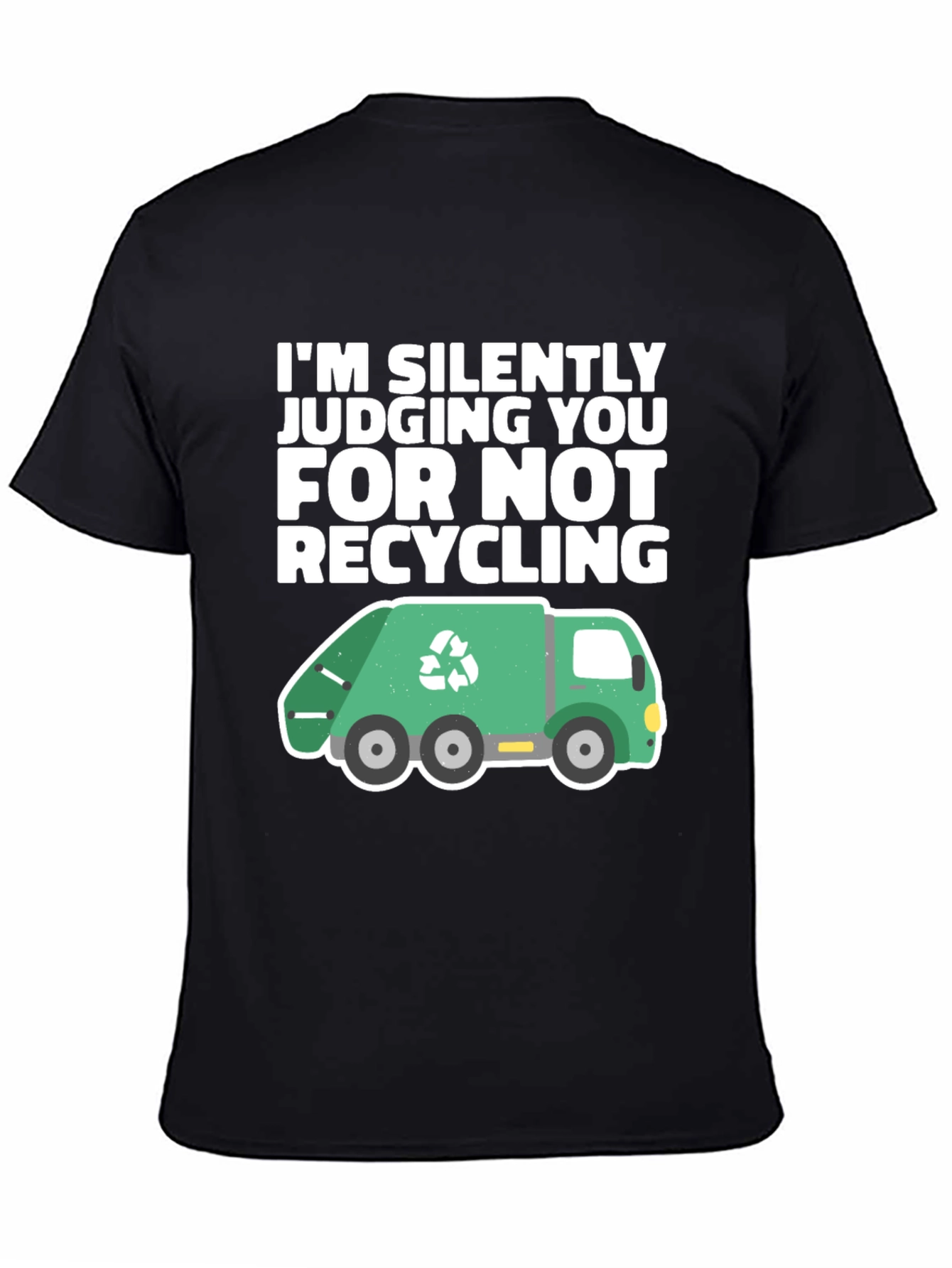 Recycling Judge T-Shirt - Funny Eco-Friendly Tee