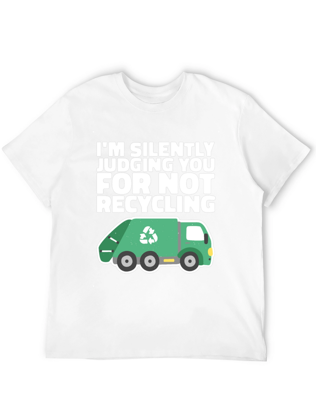 Recycling Judge T-Shirt - Funny Eco-Friendly Tee