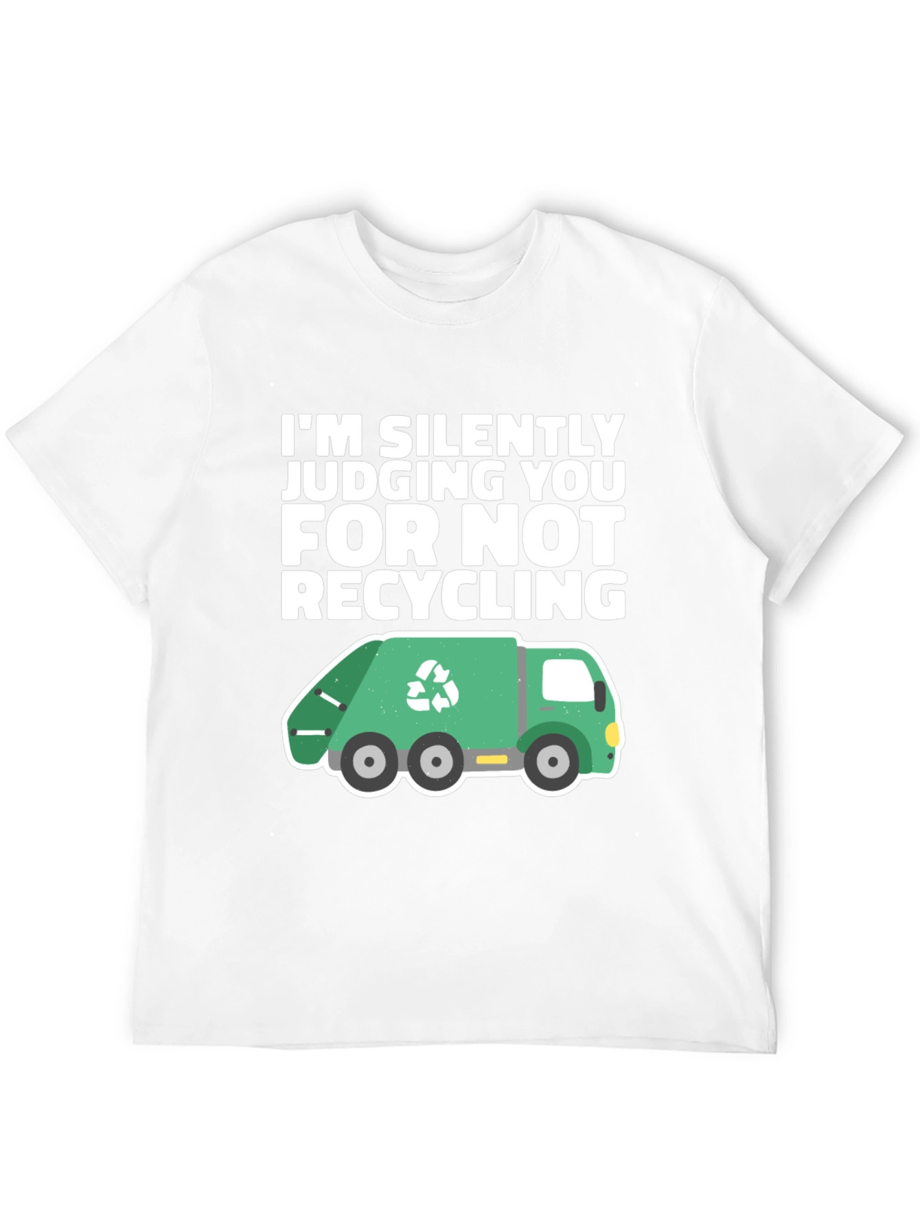Recycling Judge T-Shirt - Funny Eco-Friendly Tee