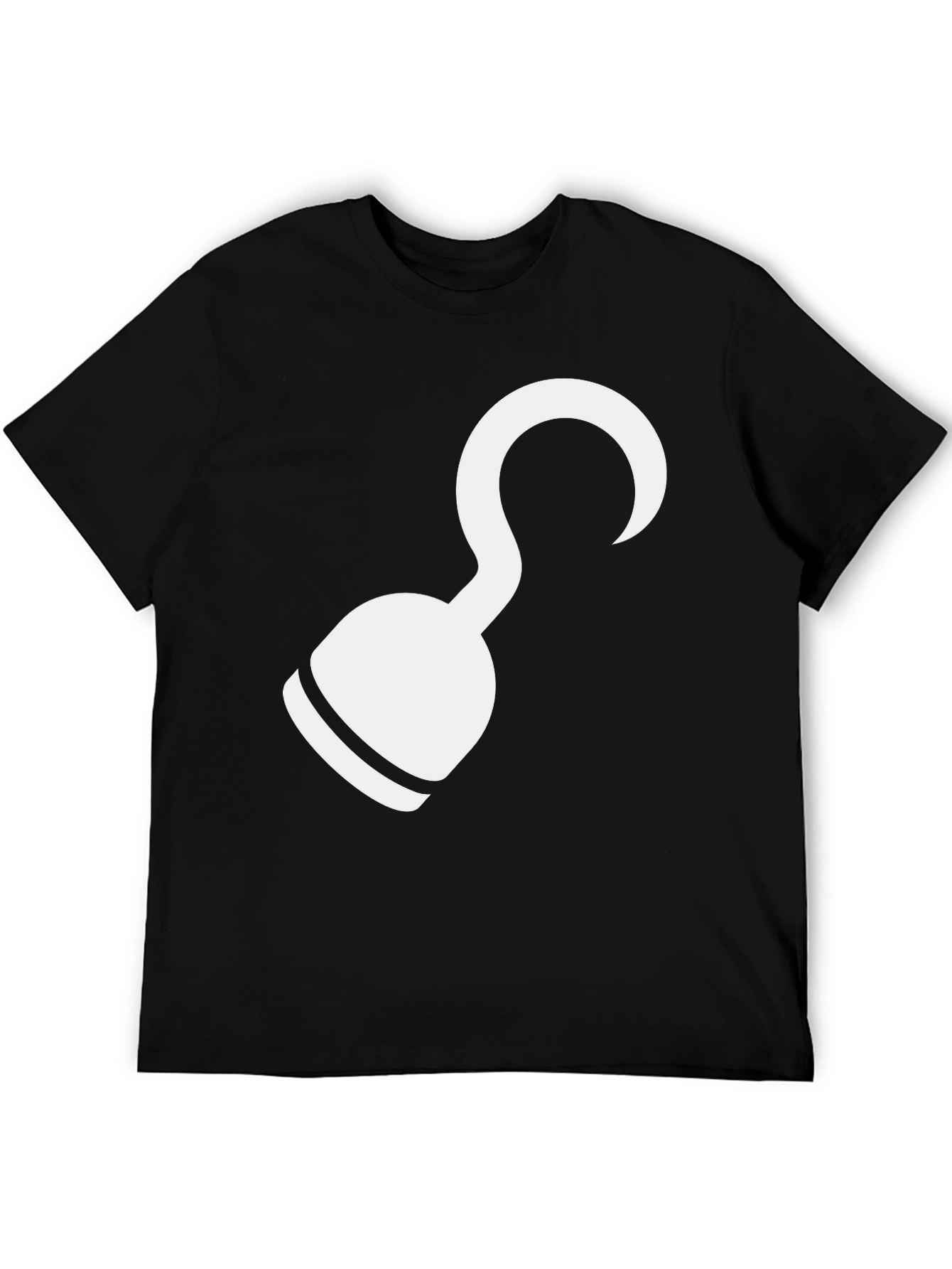 Captain Hook T-Shirt - Pirate Hook Graphic Tee