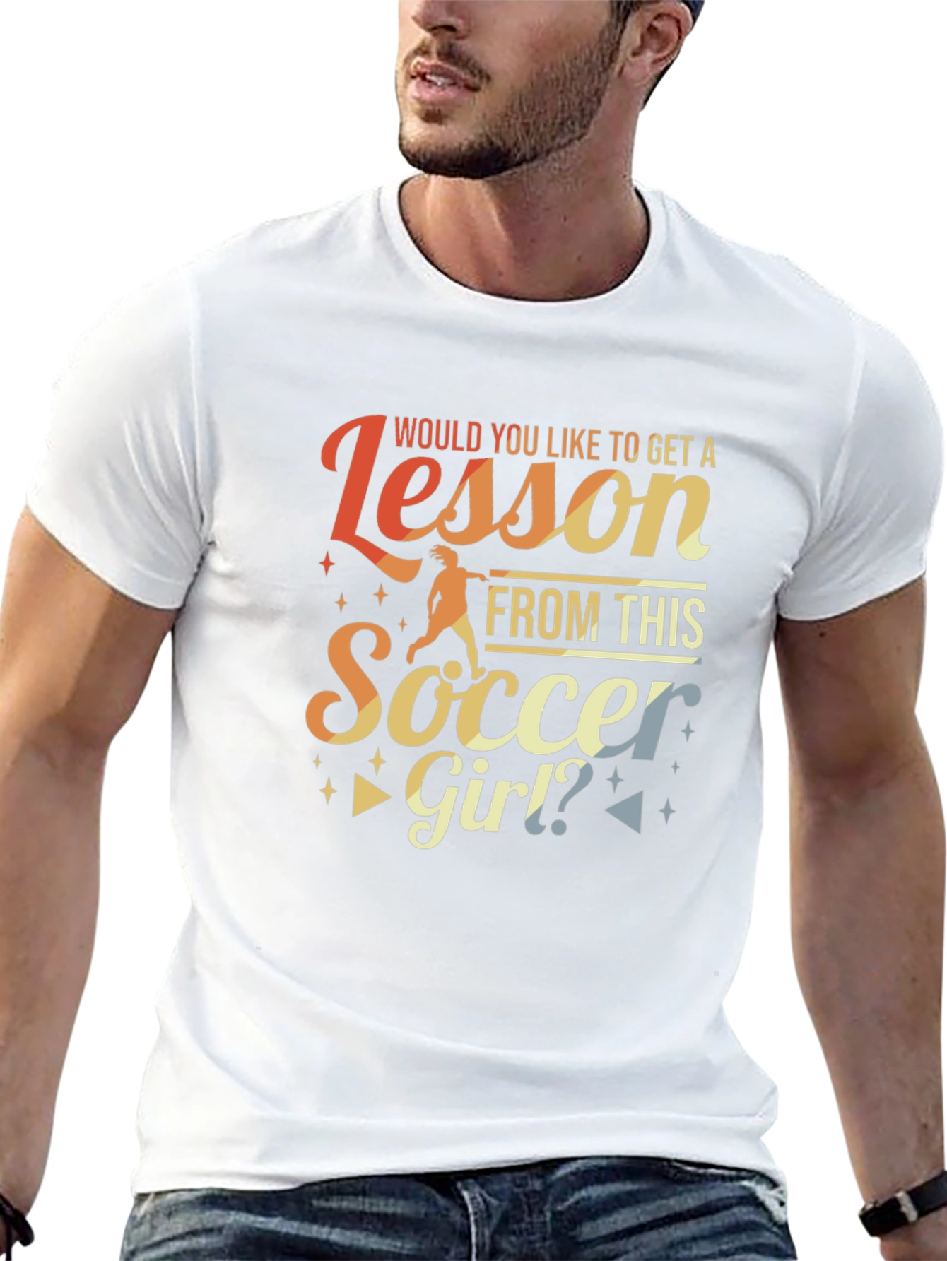Soccer Girl Lesson T-Shirt