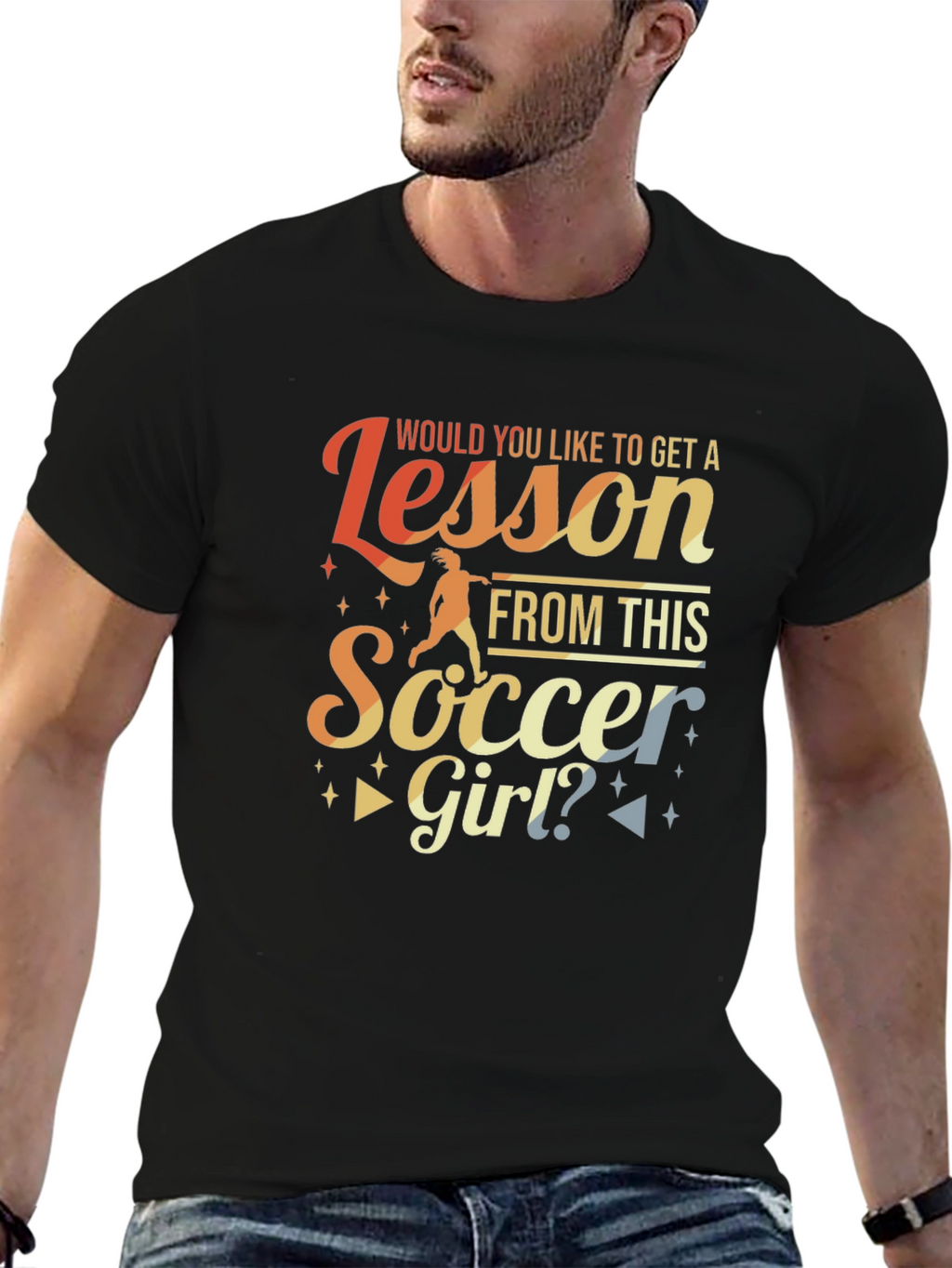 Soccer Girl Lesson T-Shirt