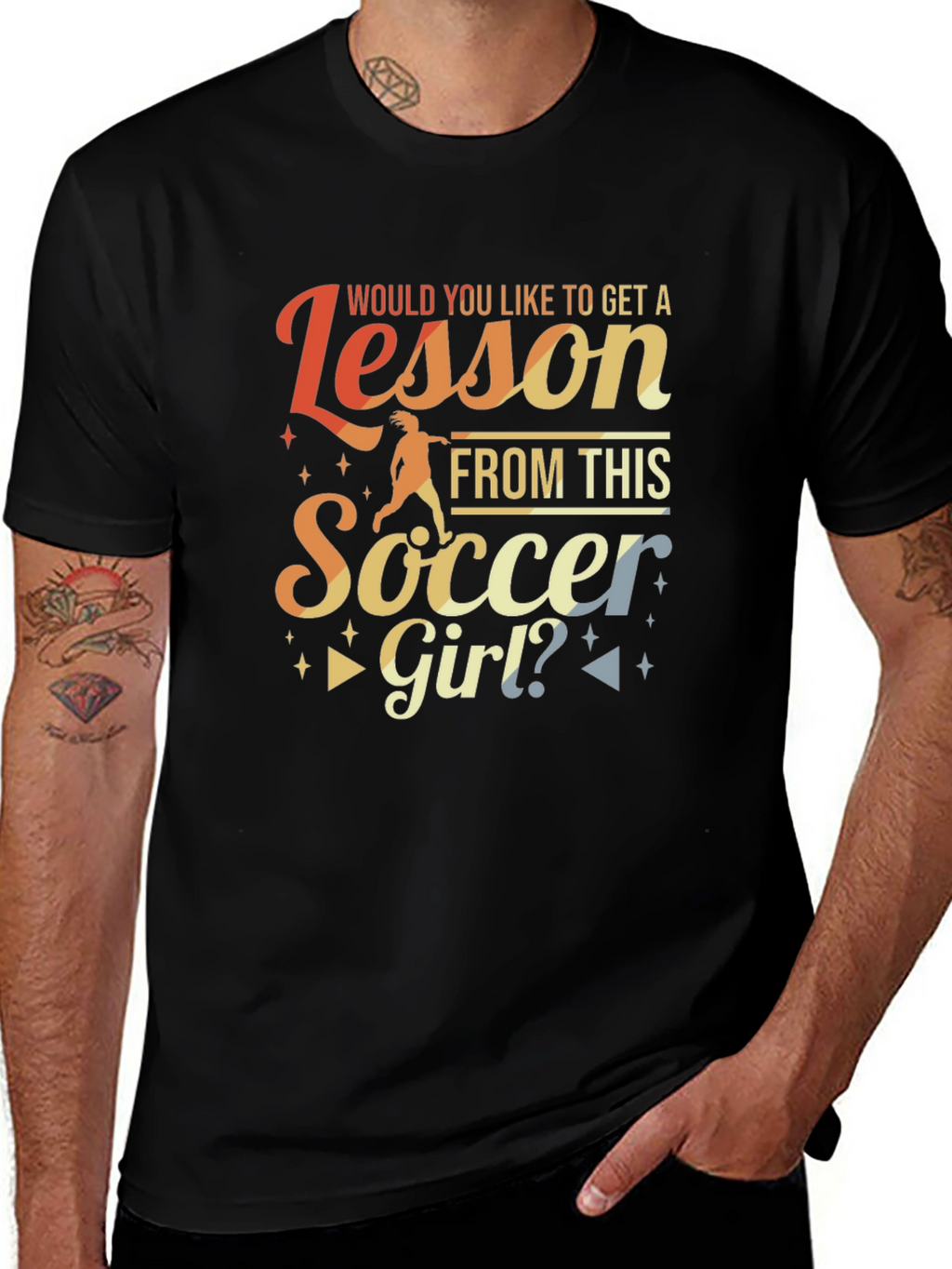 Soccer Girl Lesson T-Shirt