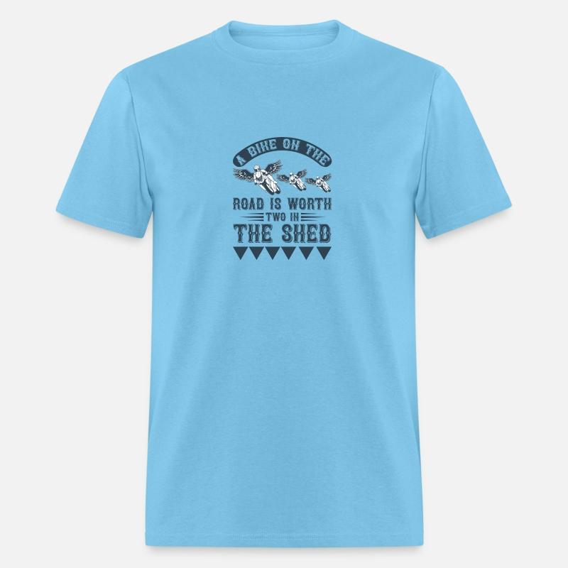 A bike on the road is worth two in the shed