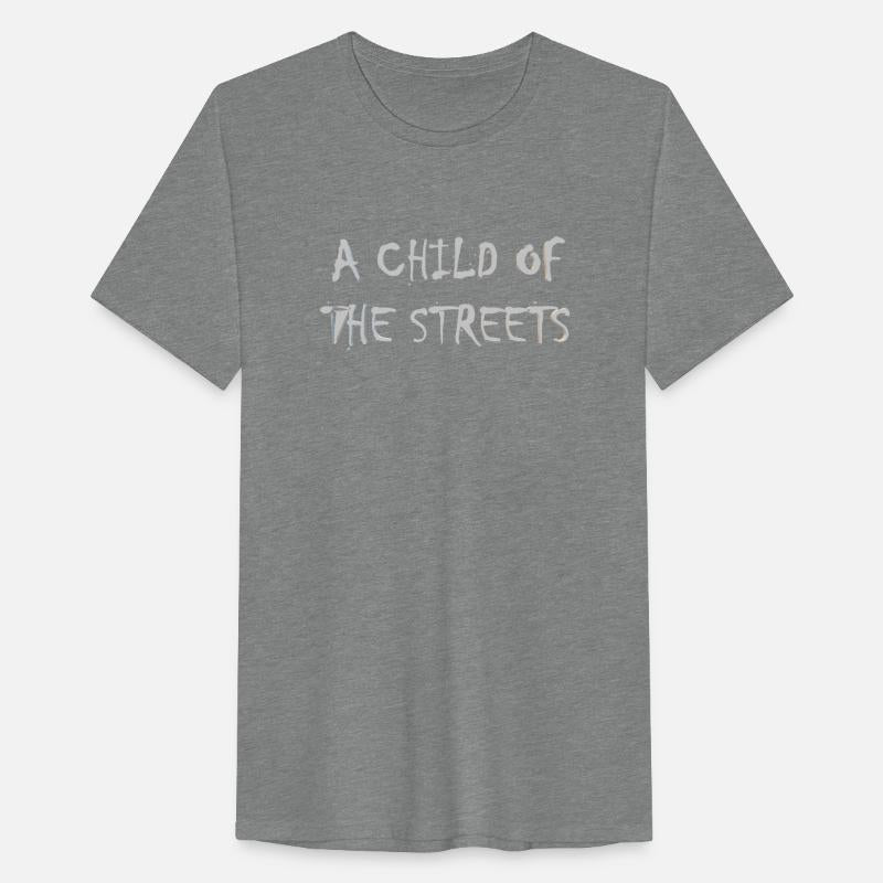A child of the streets