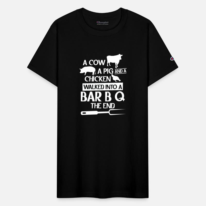 A Cow Pig Chicken Bar BQ Skewer Barbecue Lover