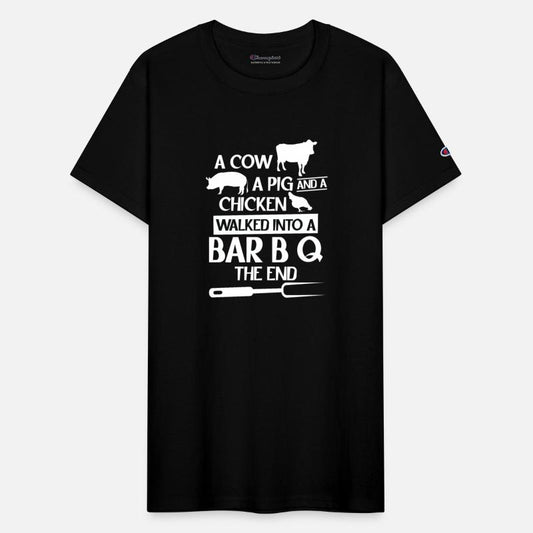 A Cow Pig Chicken Bar BQ Skewer Barbecue Lover