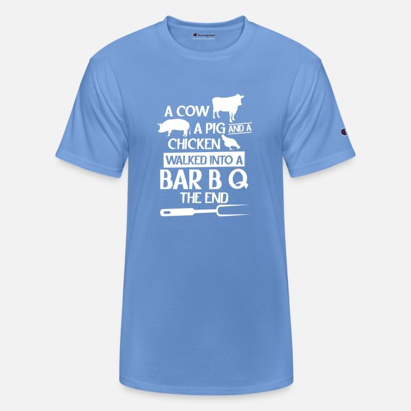 A Cow Pig Chicken Bar BQ Skewer Barbecue Lover