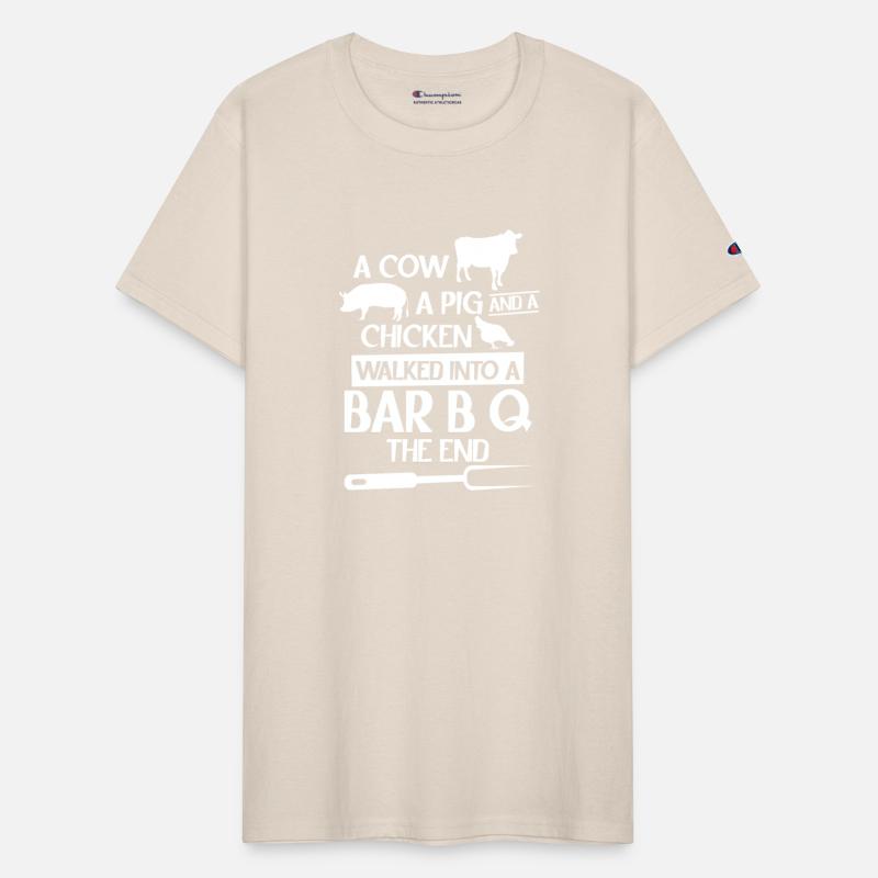 A Cow Pig Chicken Bar BQ Skewer Barbecue Lover