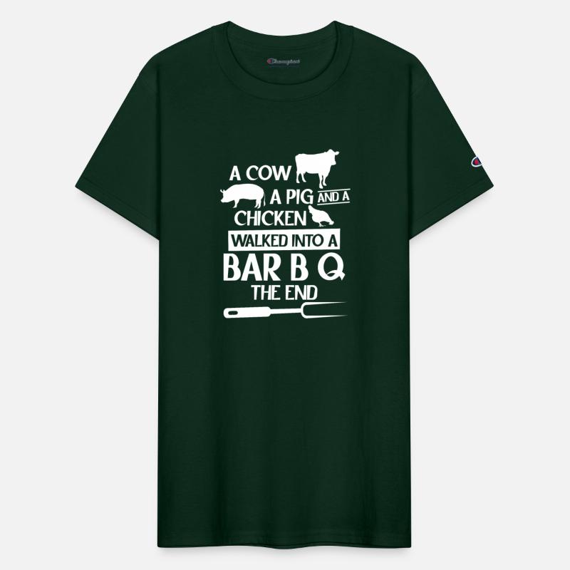 A Cow Pig Chicken Bar BQ Skewer Barbecue Lover