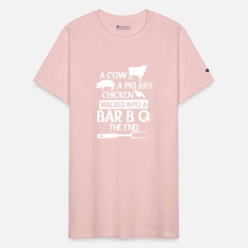 A Cow Pig Chicken Bar BQ Skewer Barbecue Lover