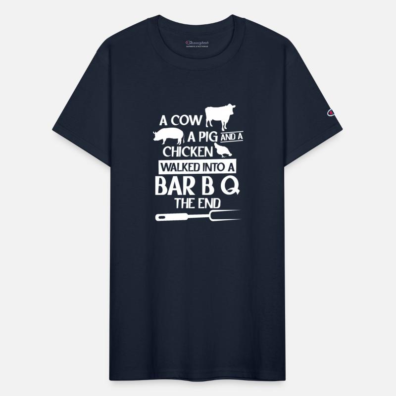 A Cow Pig Chicken Bar BQ Skewer Barbecue Lover