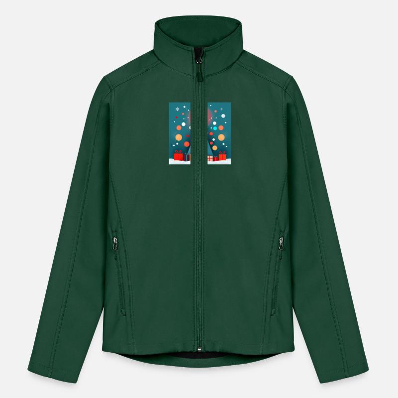 A festive Christmas scene