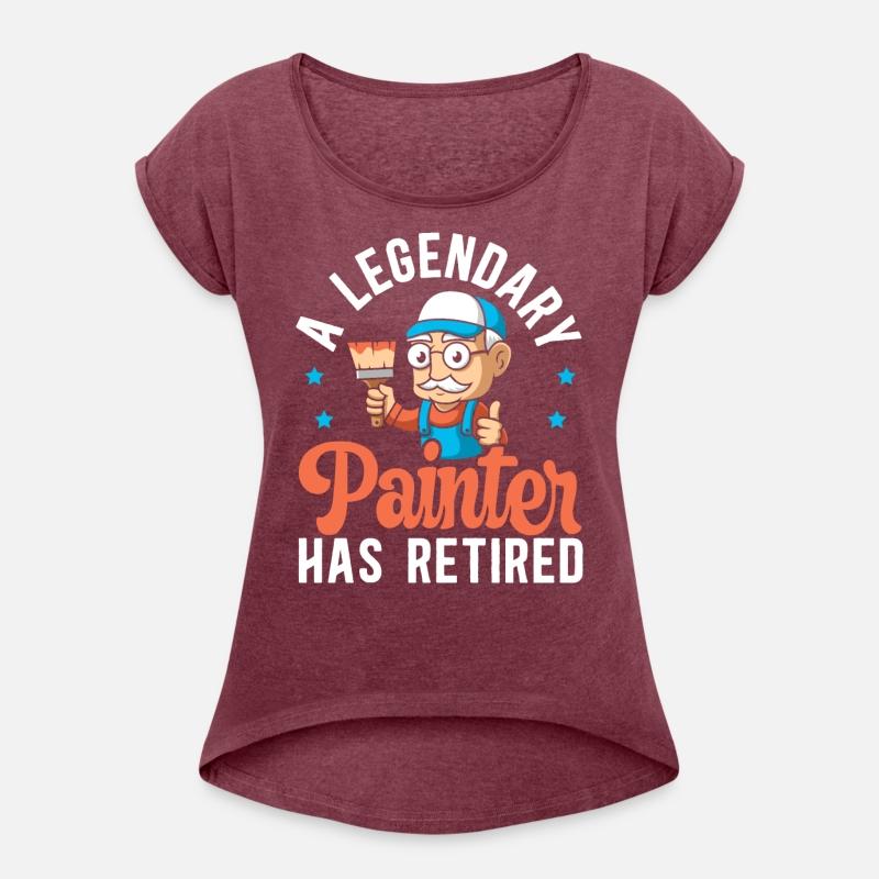 A Legendary Painter Has Retired House Painting