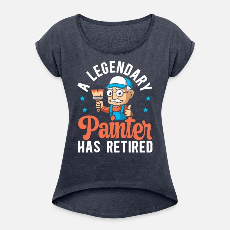 A Legendary Painter Has Retired House Painting