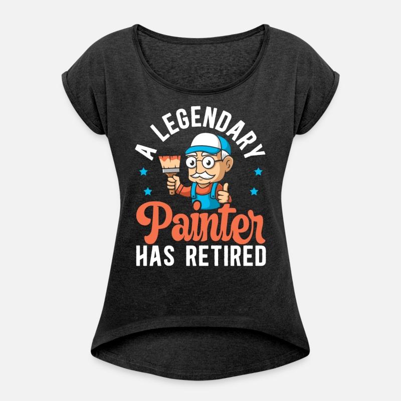 A Legendary Painter Has Retired House Painting