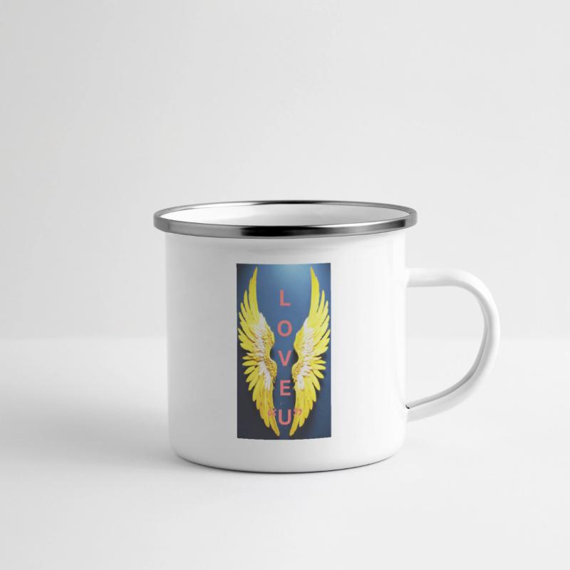 A TO Z with Beautiful & perfect small angel wings