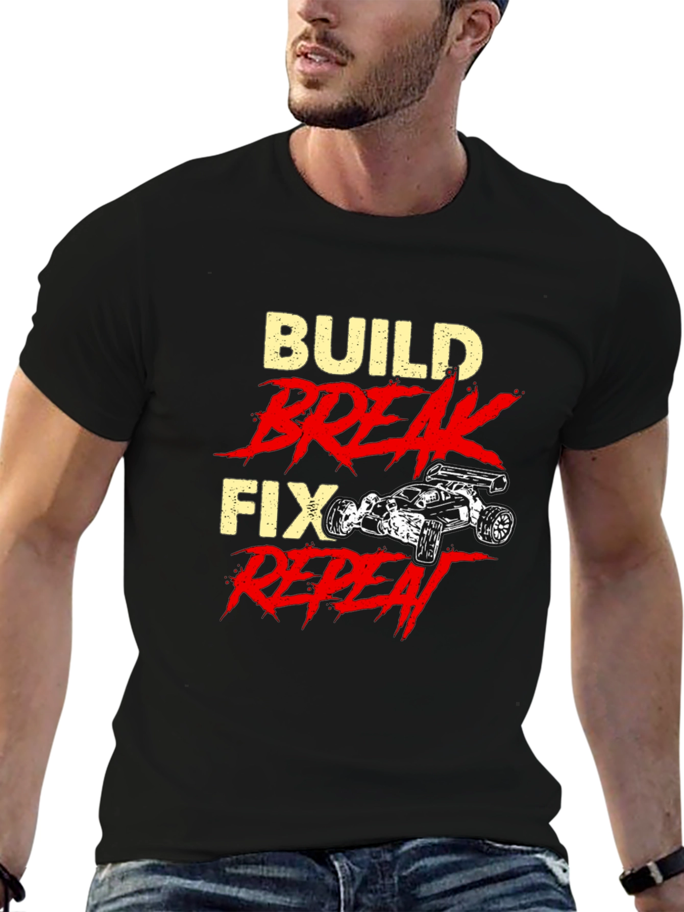Build Break Fix Repeat T-Shirt